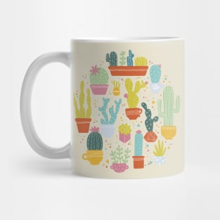 Succulents Mug